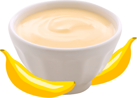 γιαουρτι μπανανα