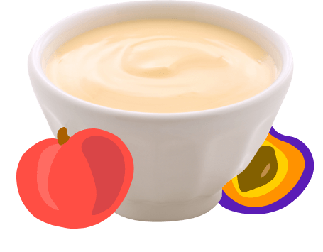 γιαουρτι μηλο δαμασκηνο